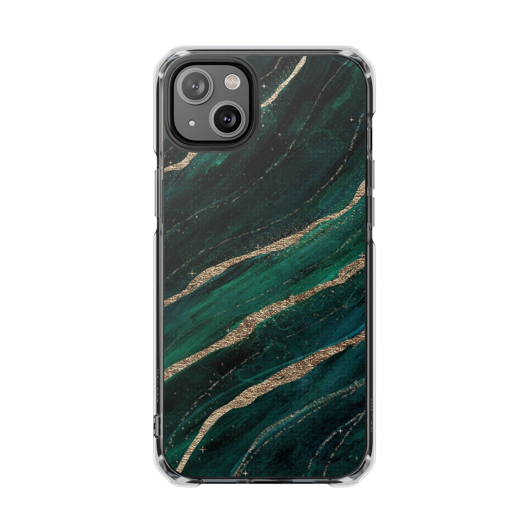 Wickedly Green - Magnetic Clear Impact Case