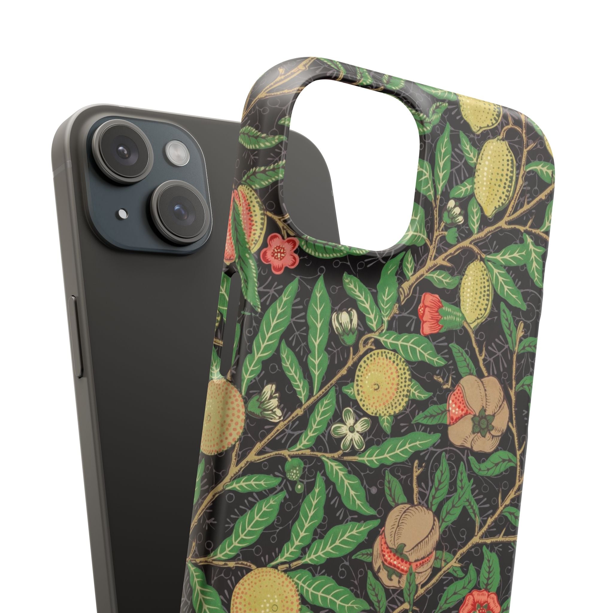 William Morris's Fruit pattern (1862) - Snap Case