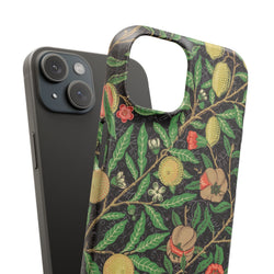 Image of William Morris's Fruit pattern (1862) - Snap Case