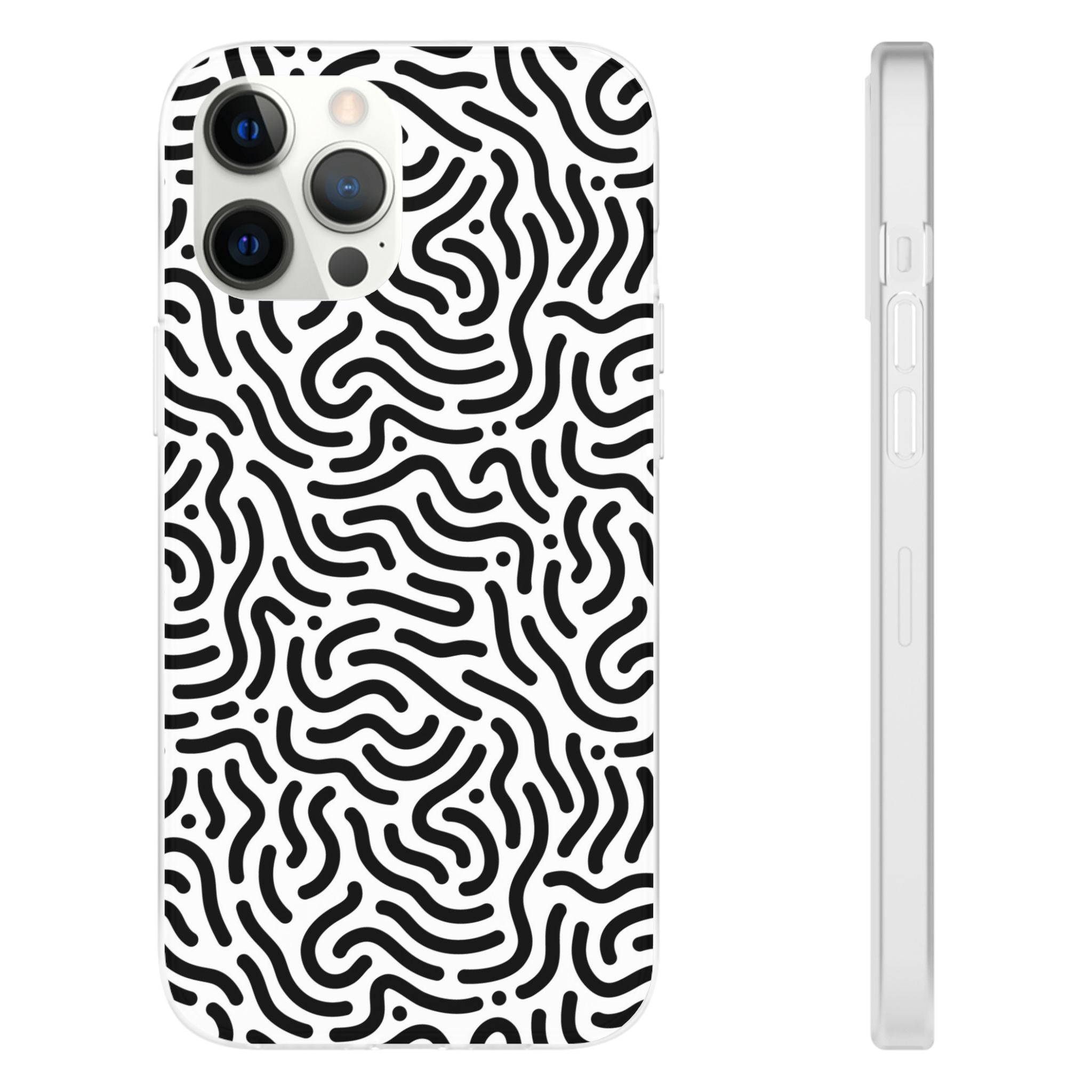 Abstract Trails - Flexi Case