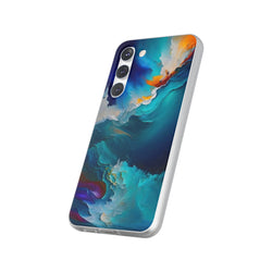 Image of Brushstrokes - Flexi Case