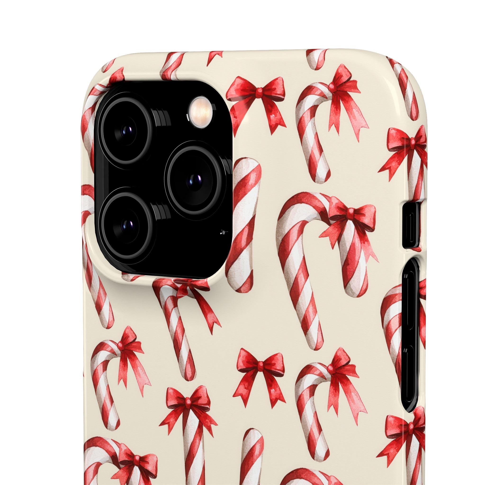 Candy Cane Lane - Snap Case