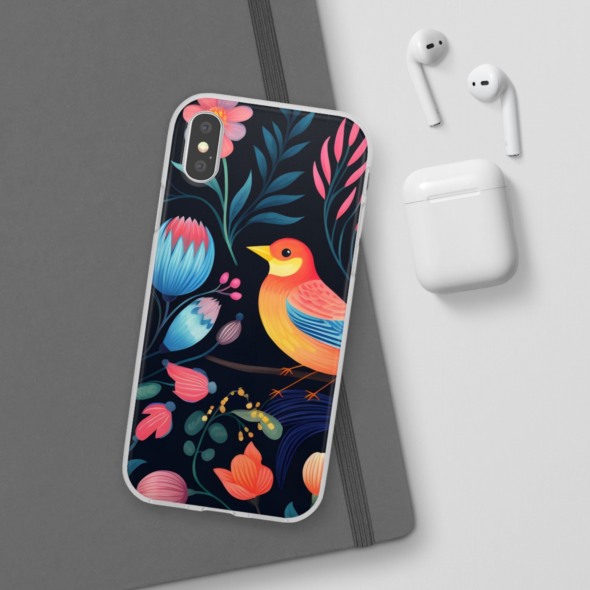 Bright Birds - Flexi Case