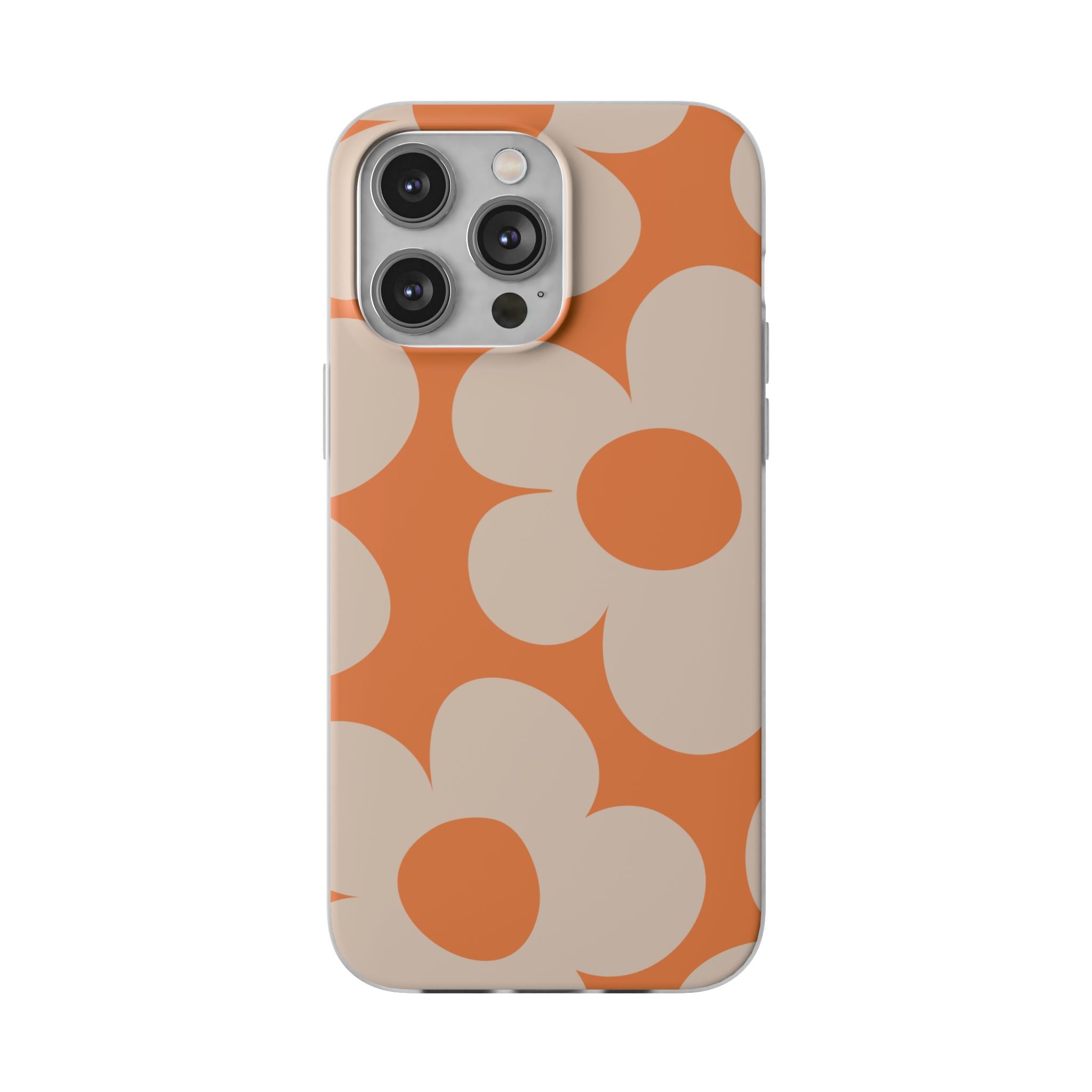 Retro Flowers - Flexi Case