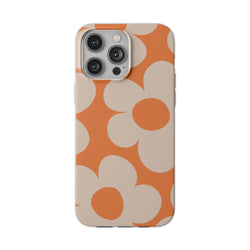 Image of Retro Flowers - Flexi Case