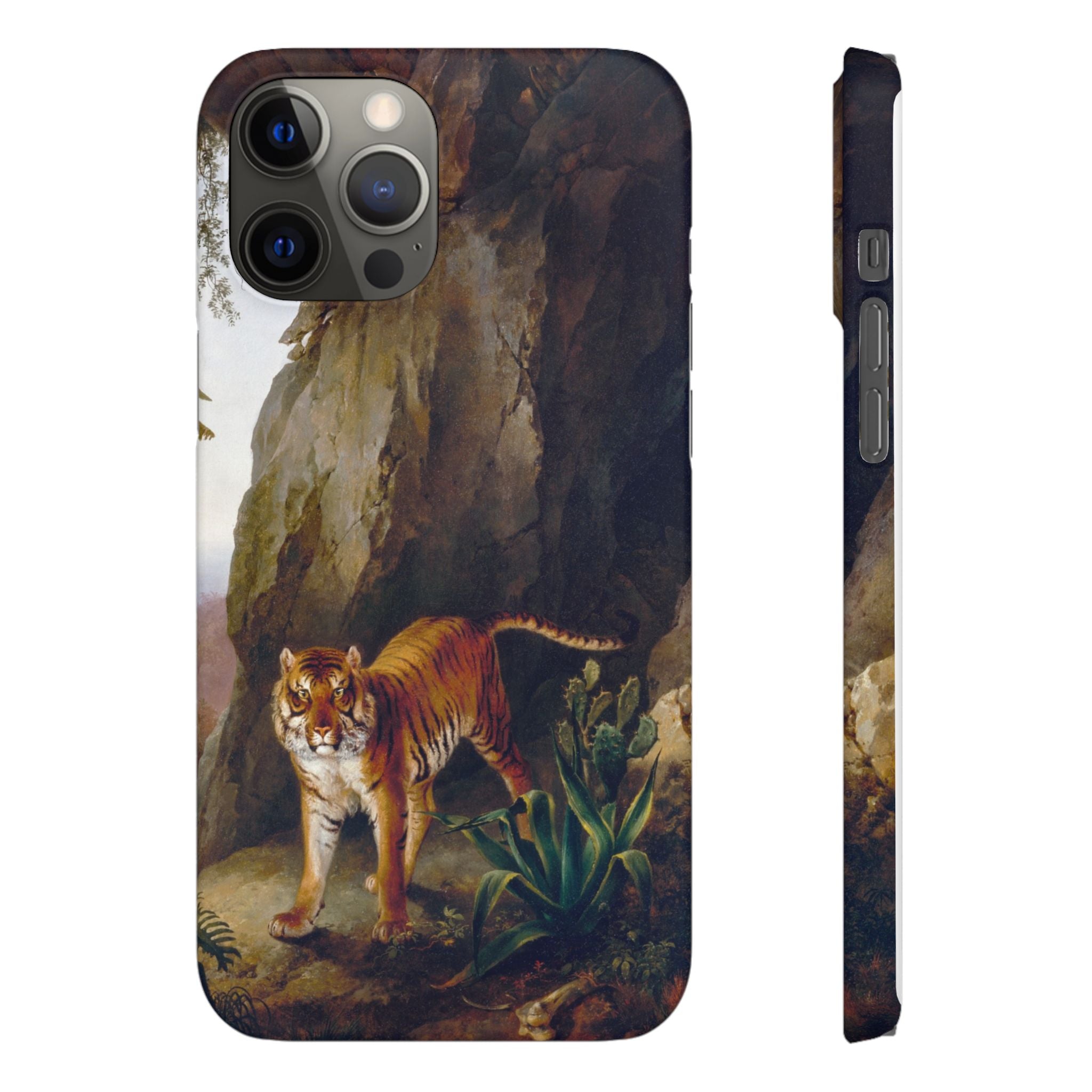 Tiger in a Cave (ca. 1814) - Snap Case