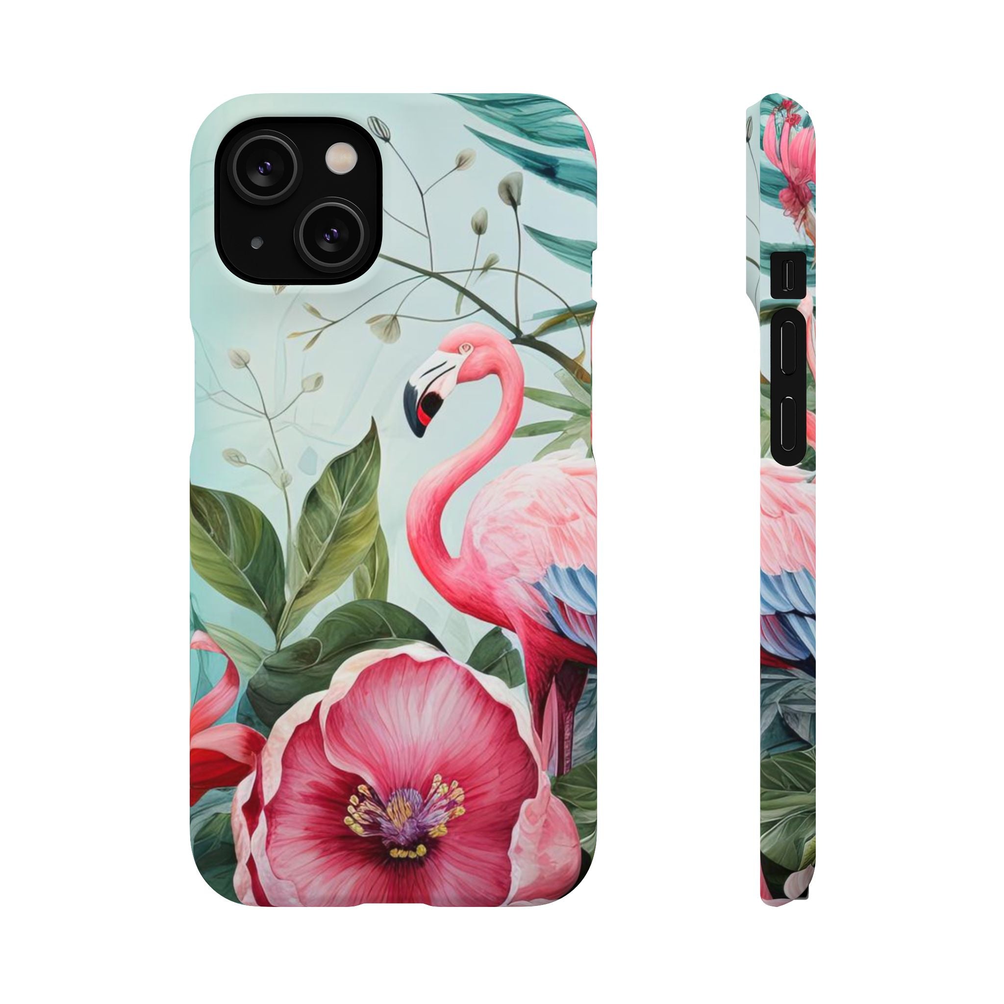 Flamingo - Snap Case