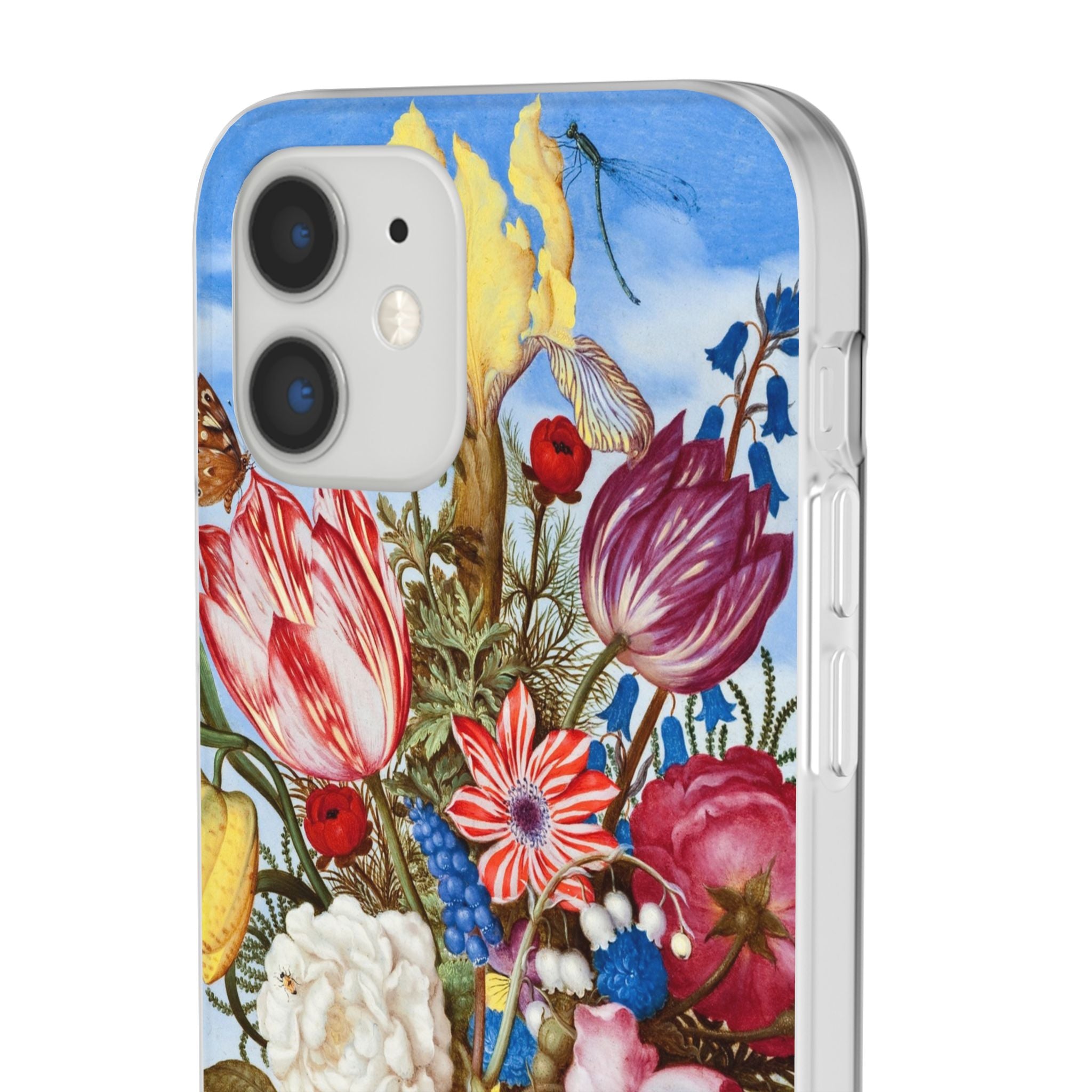 Bouquet of Flowers by Ambrosius Bosschaert - Flexi Case