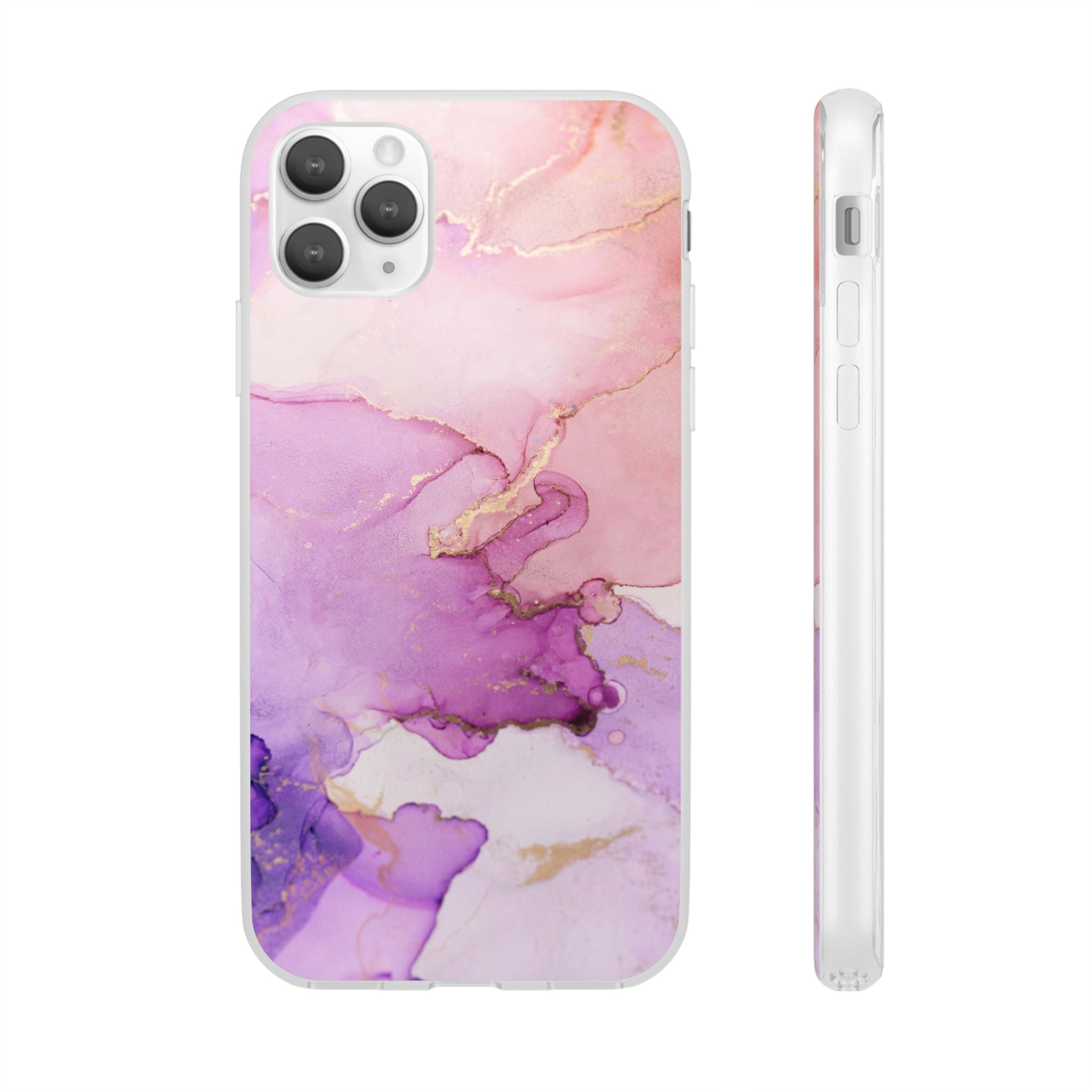 Pink Marble - Flexi Case