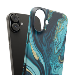 Image of Blue Marble - Snap Case