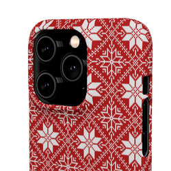 Image of Snow Flake - Snap Case