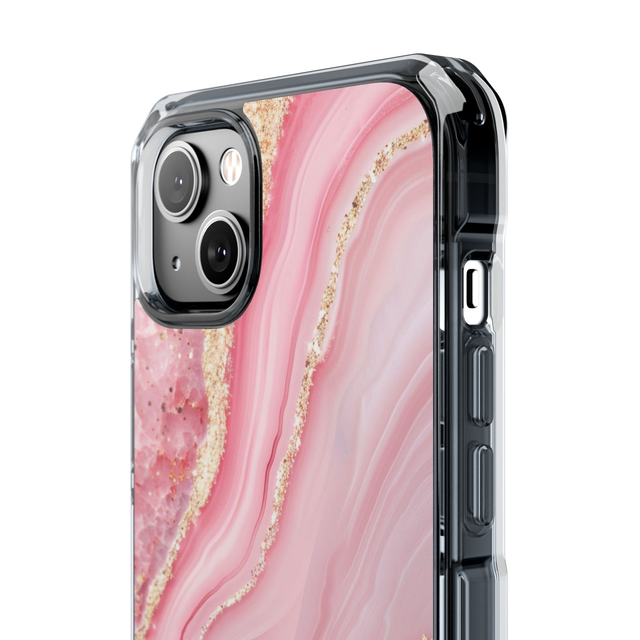 The Good Pink - Magnetic Clear Impact Case