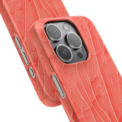 Image of Coral - Snap Case