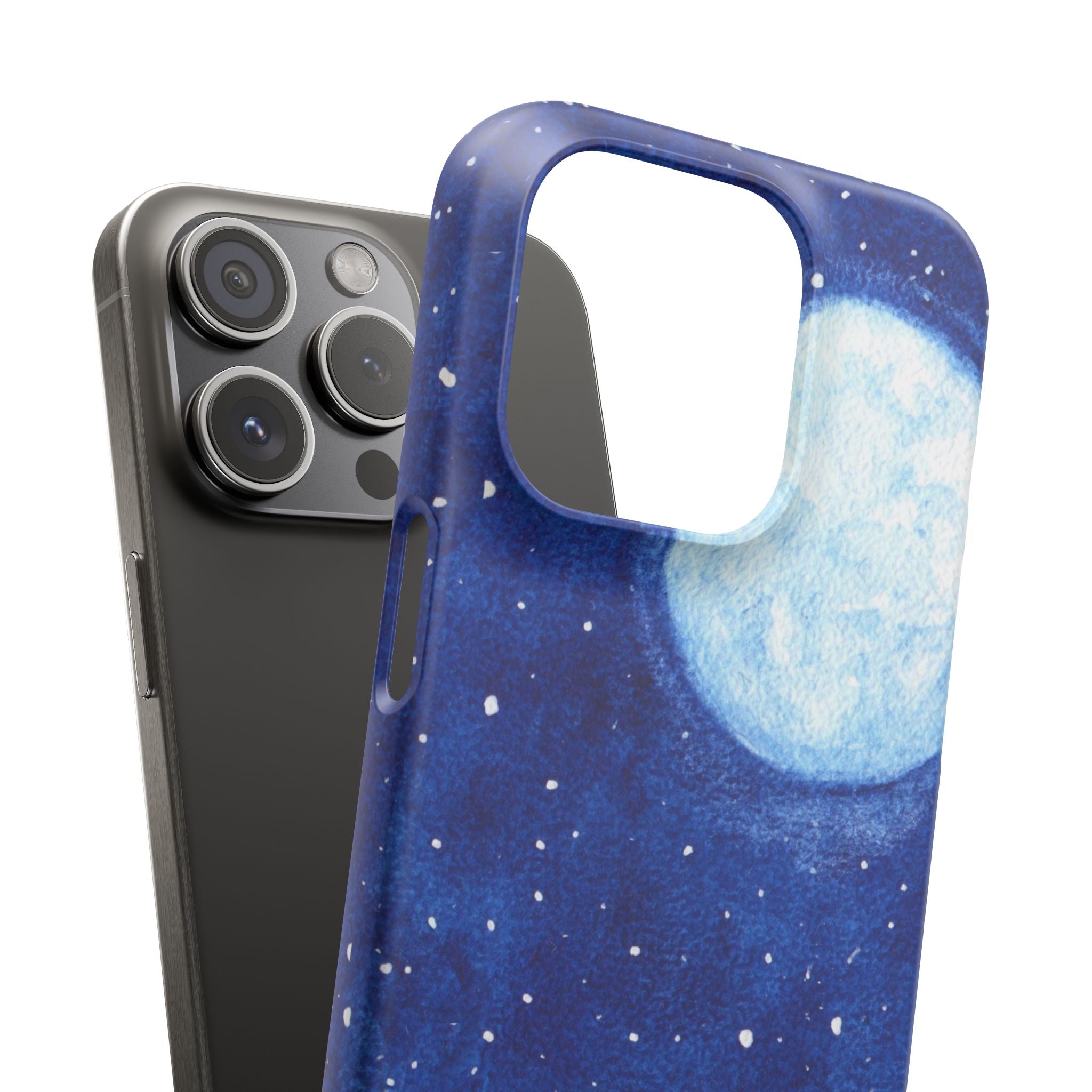 Night Moon - Snap Case