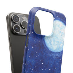 Image of Night Moon - Snap Case