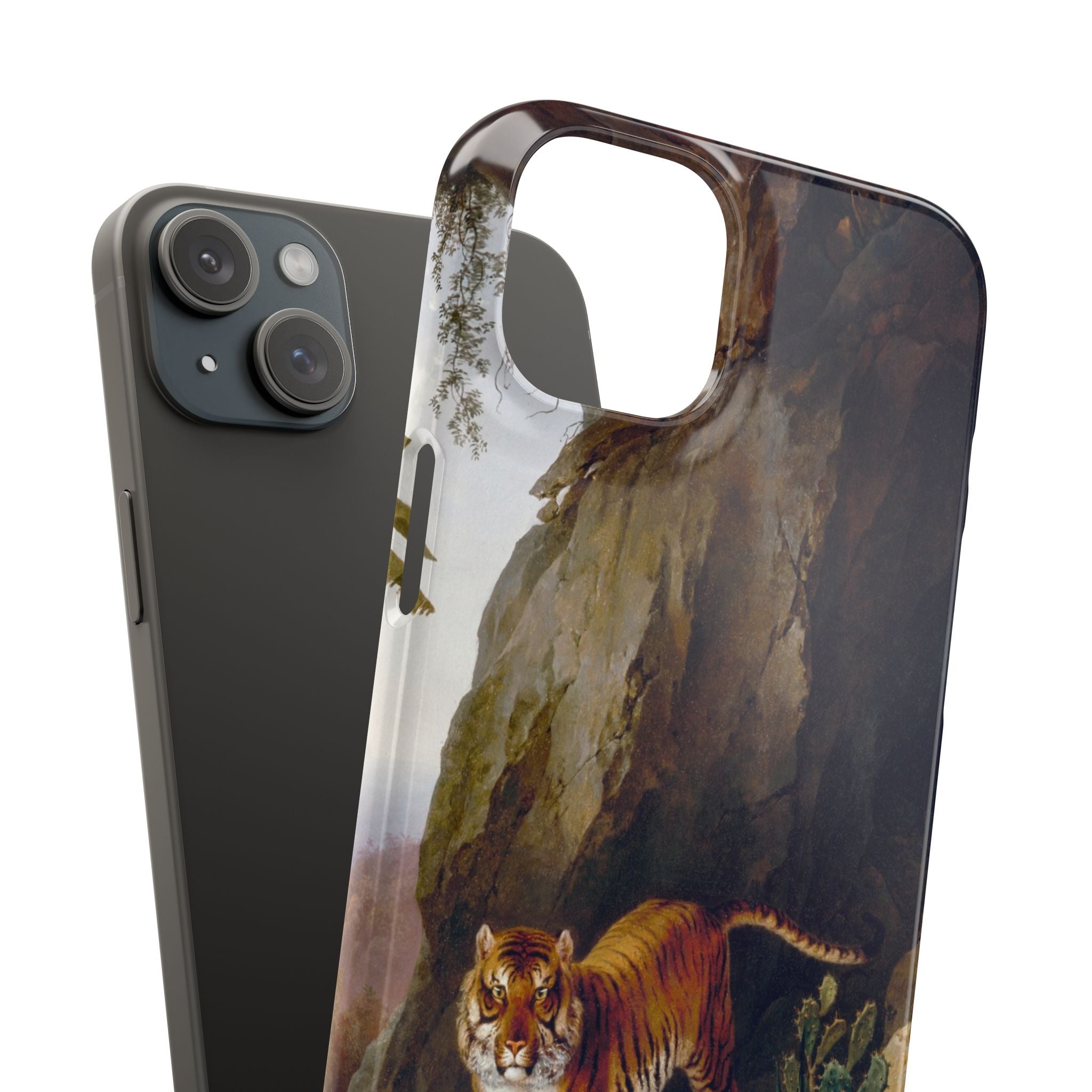 Tiger in a Cave (ca. 1814) - Snap Case