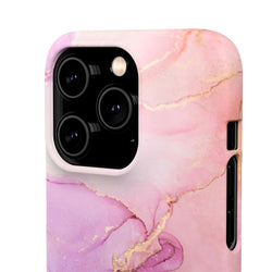 Image of Pink Marble - Snap Case