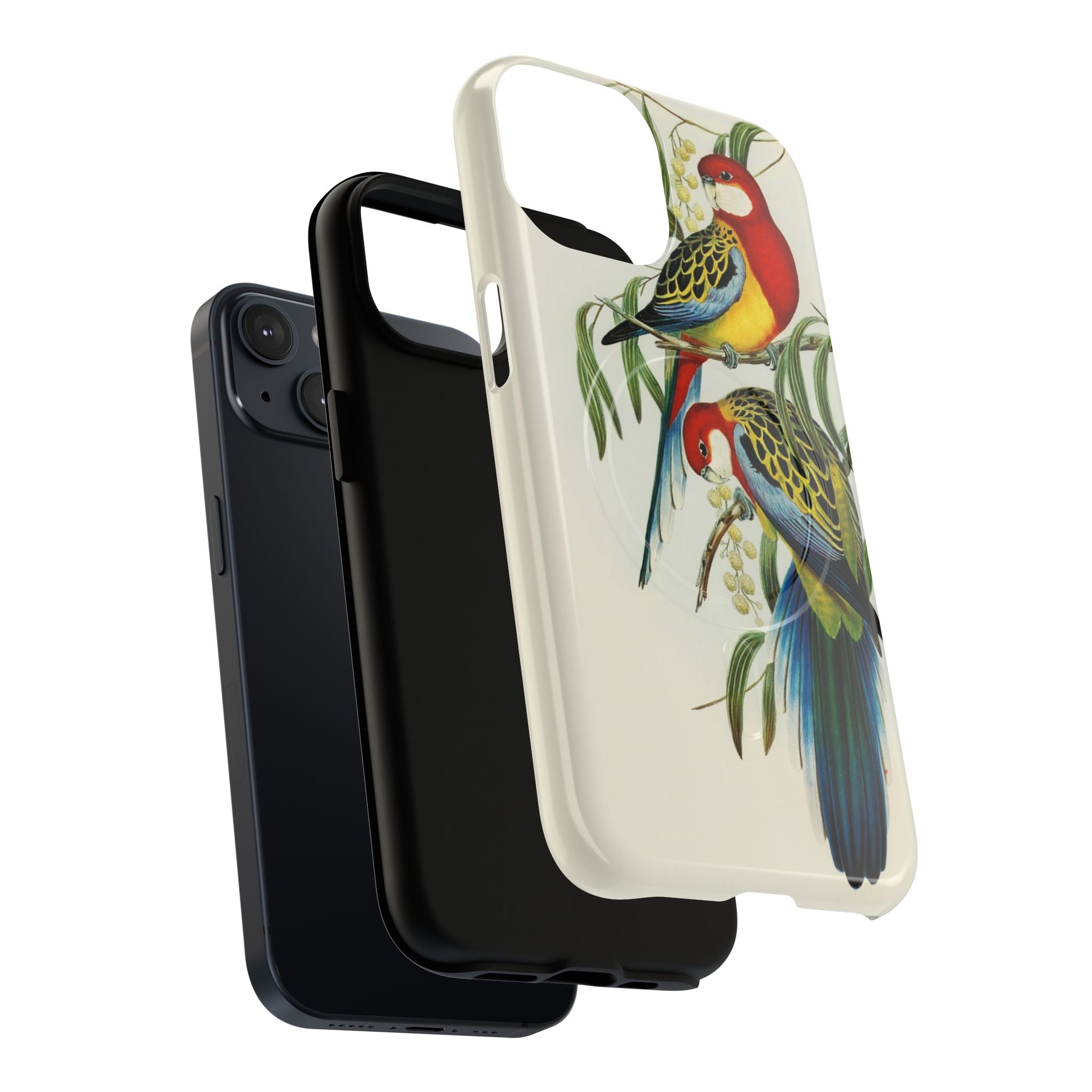 Rosehill Parakeet by Elizabeth Gould - Tough Magnetic Case