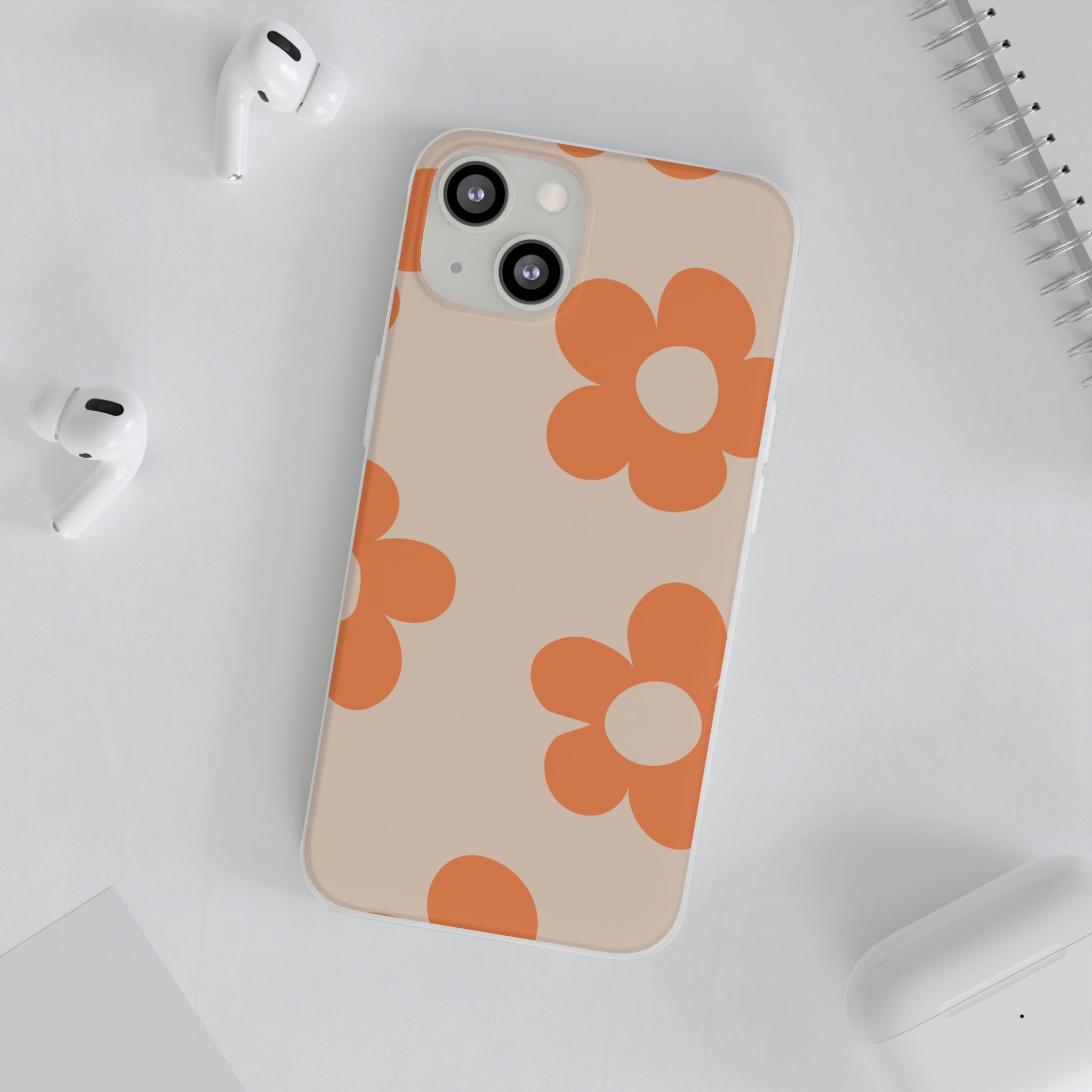 Retro Petals - Flexi Case