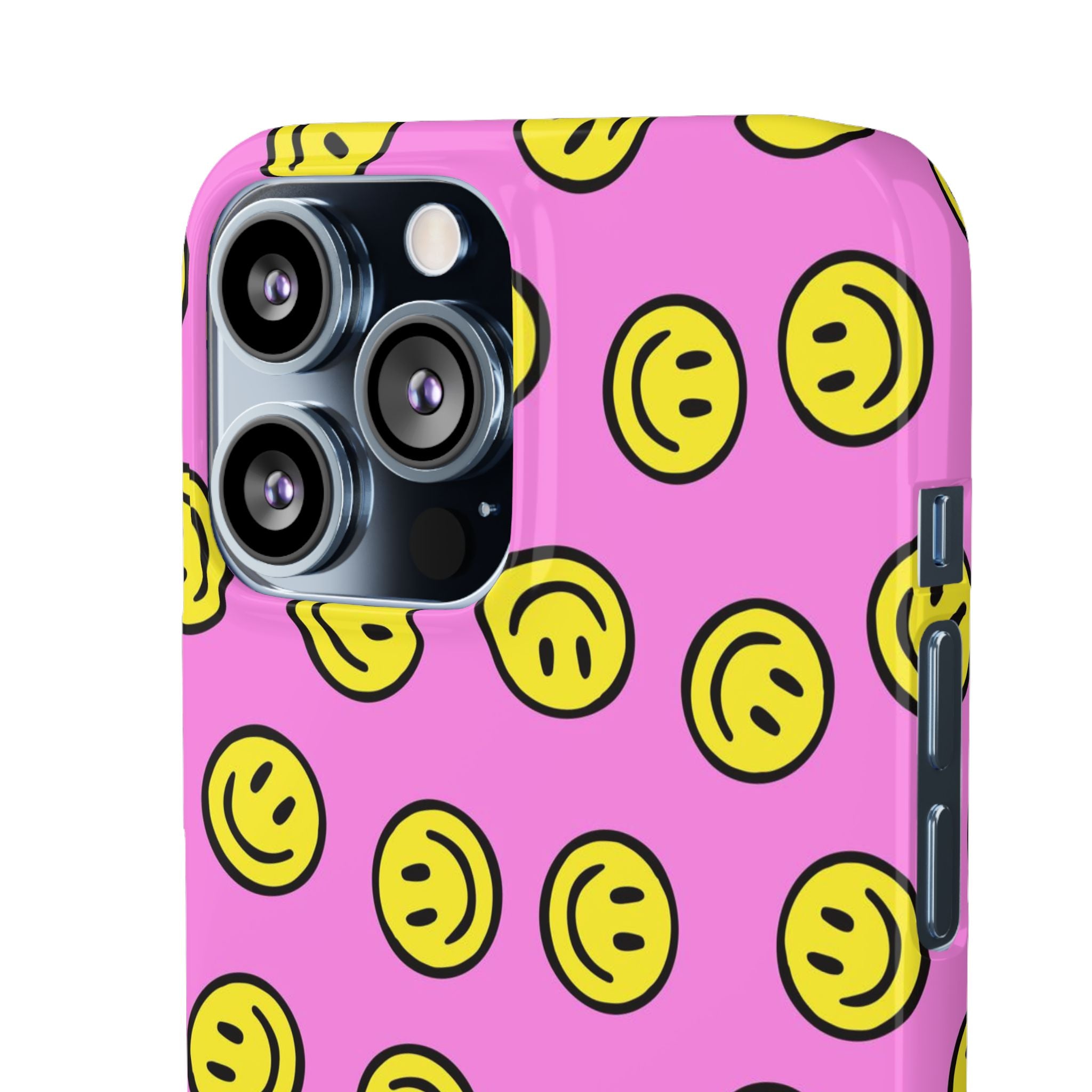 Smiley Happy People - Snap Case