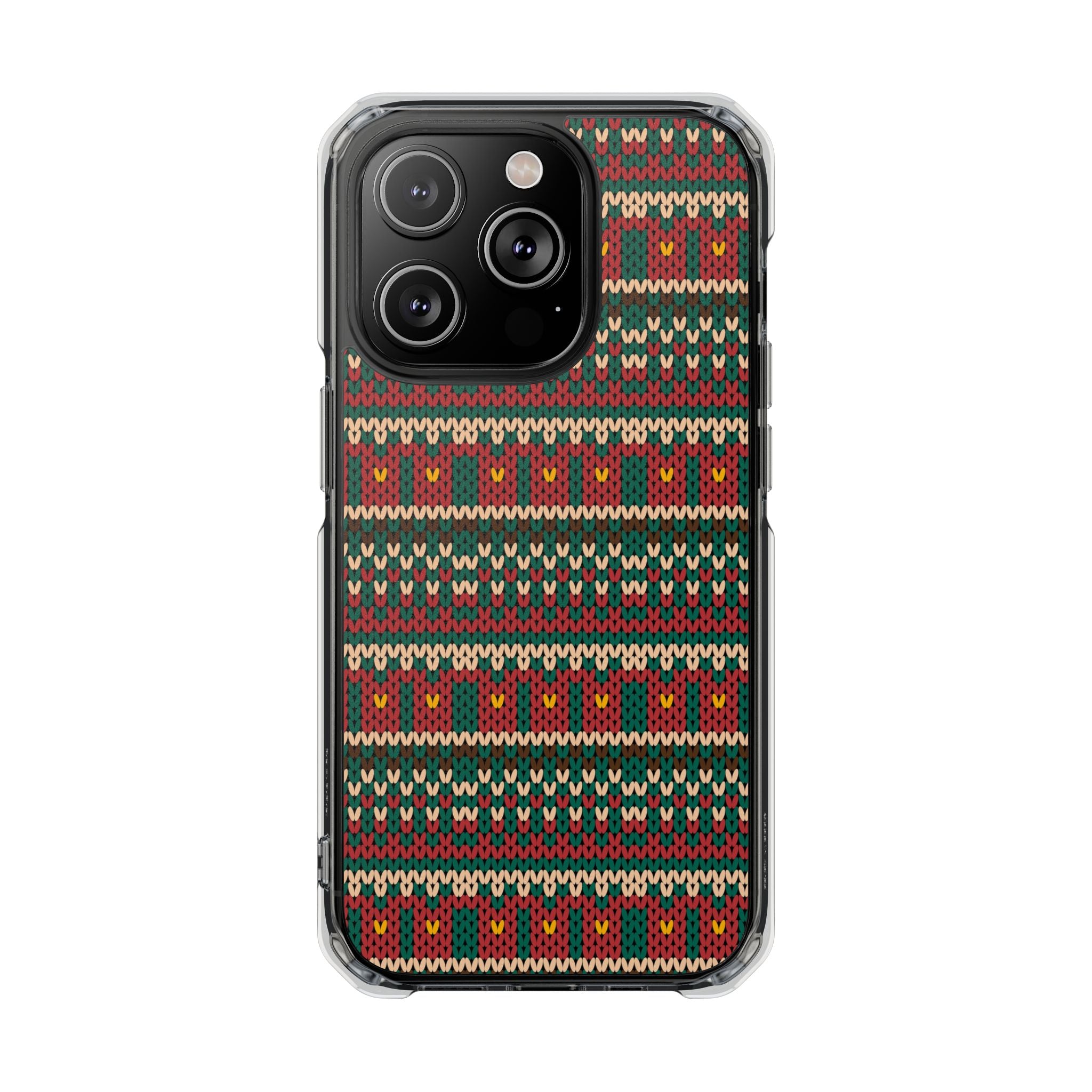 Sweater Weather - Magnetic Clear Impact Case