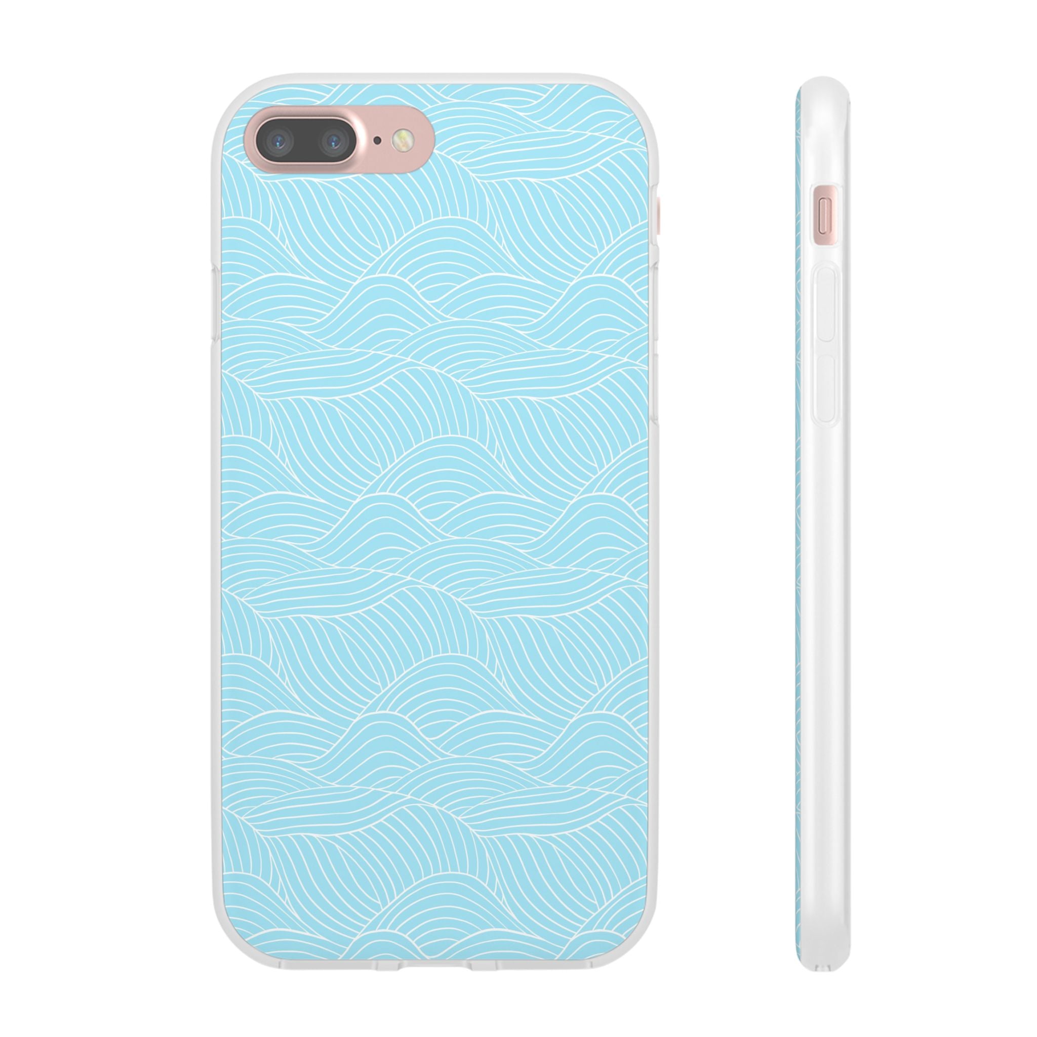 Ocean Lines - Flexi Case