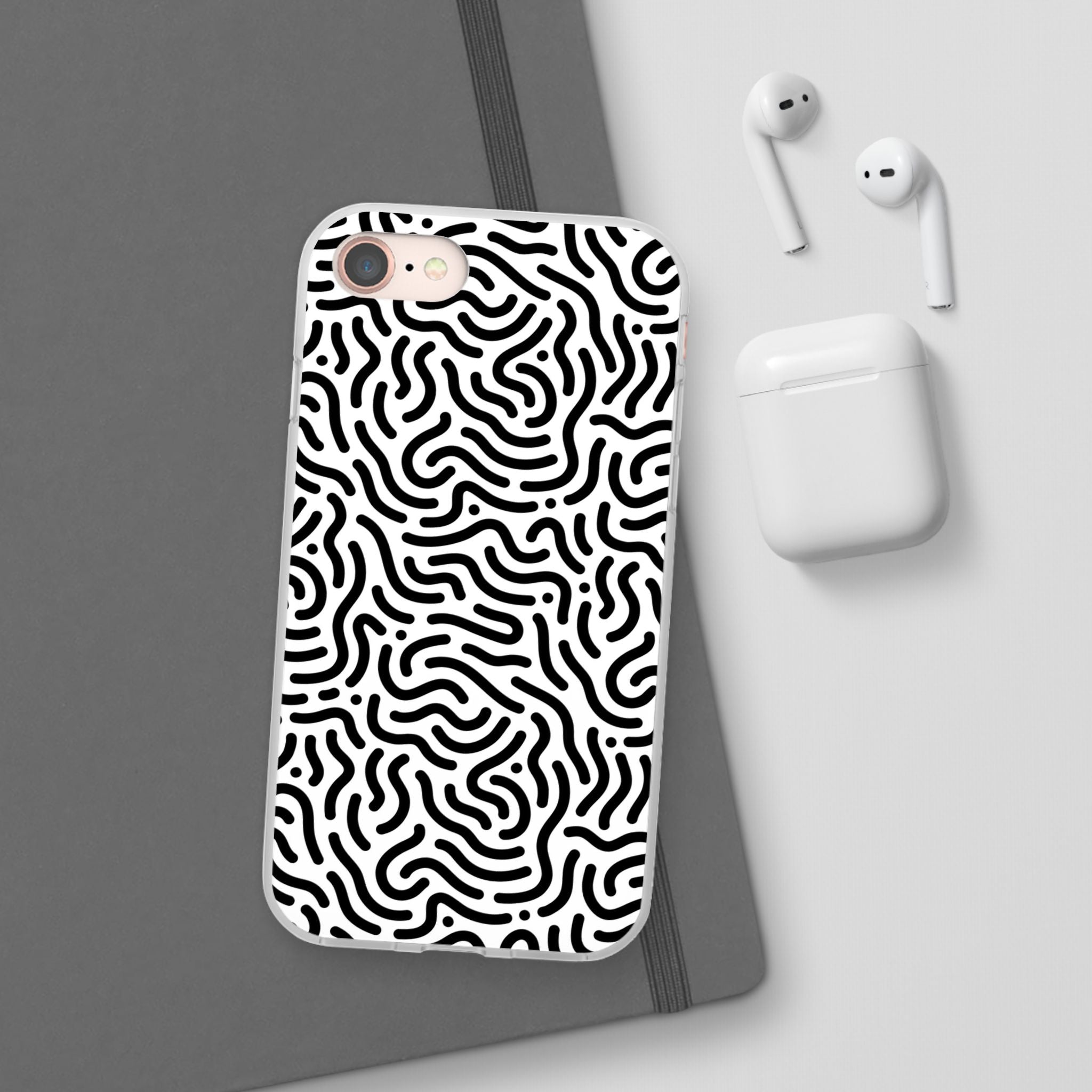 Abstract Trails - Flexi Case