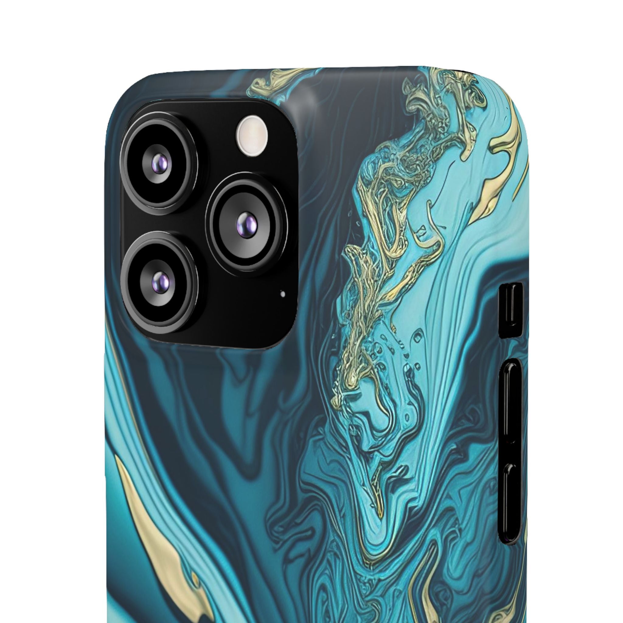 Blue Marble - Snap Case