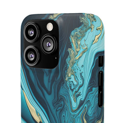 Image of Blue Marble - Snap Case