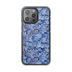 Image of Swell - Magnetic Clear Impact Case