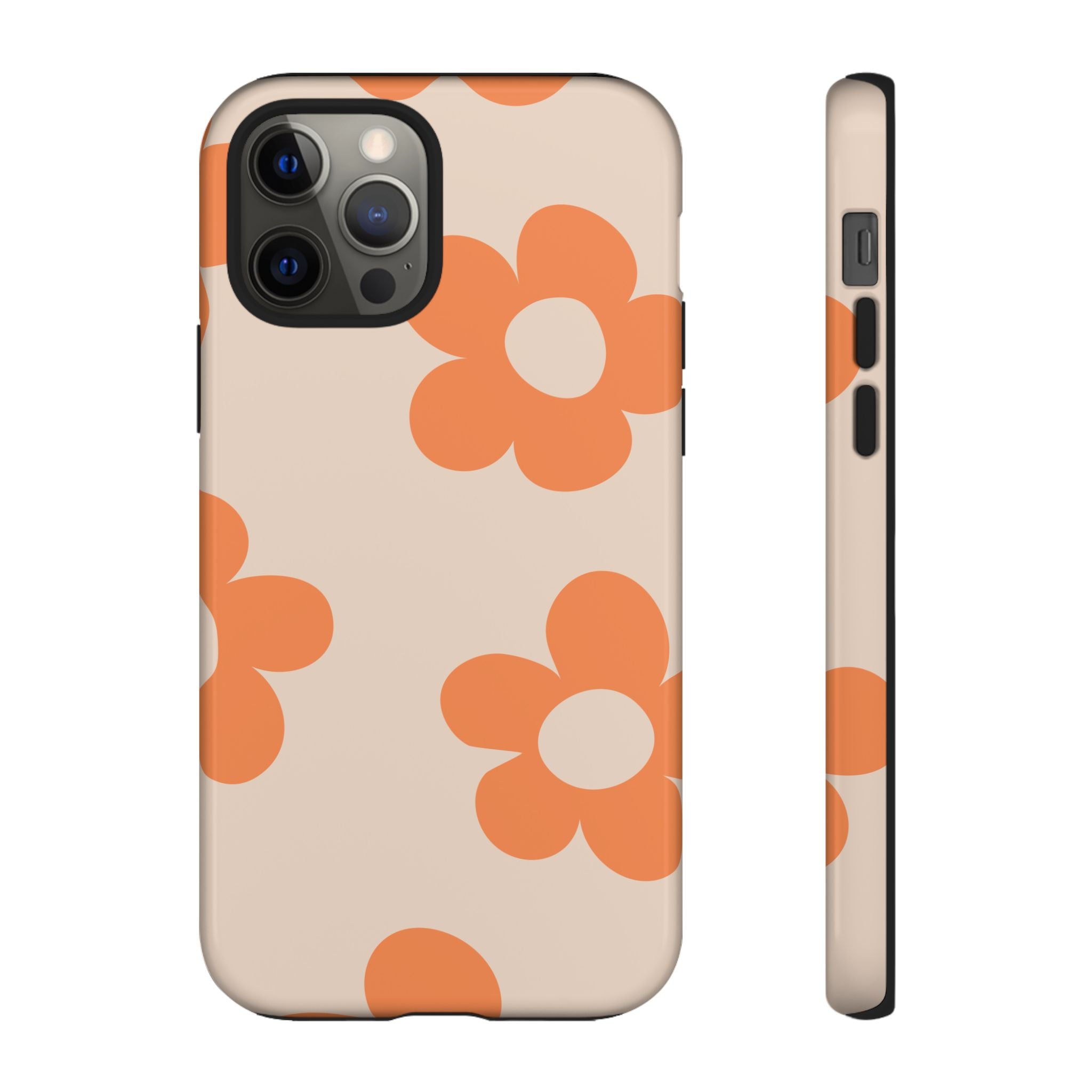 Retro Petals - Tough Case