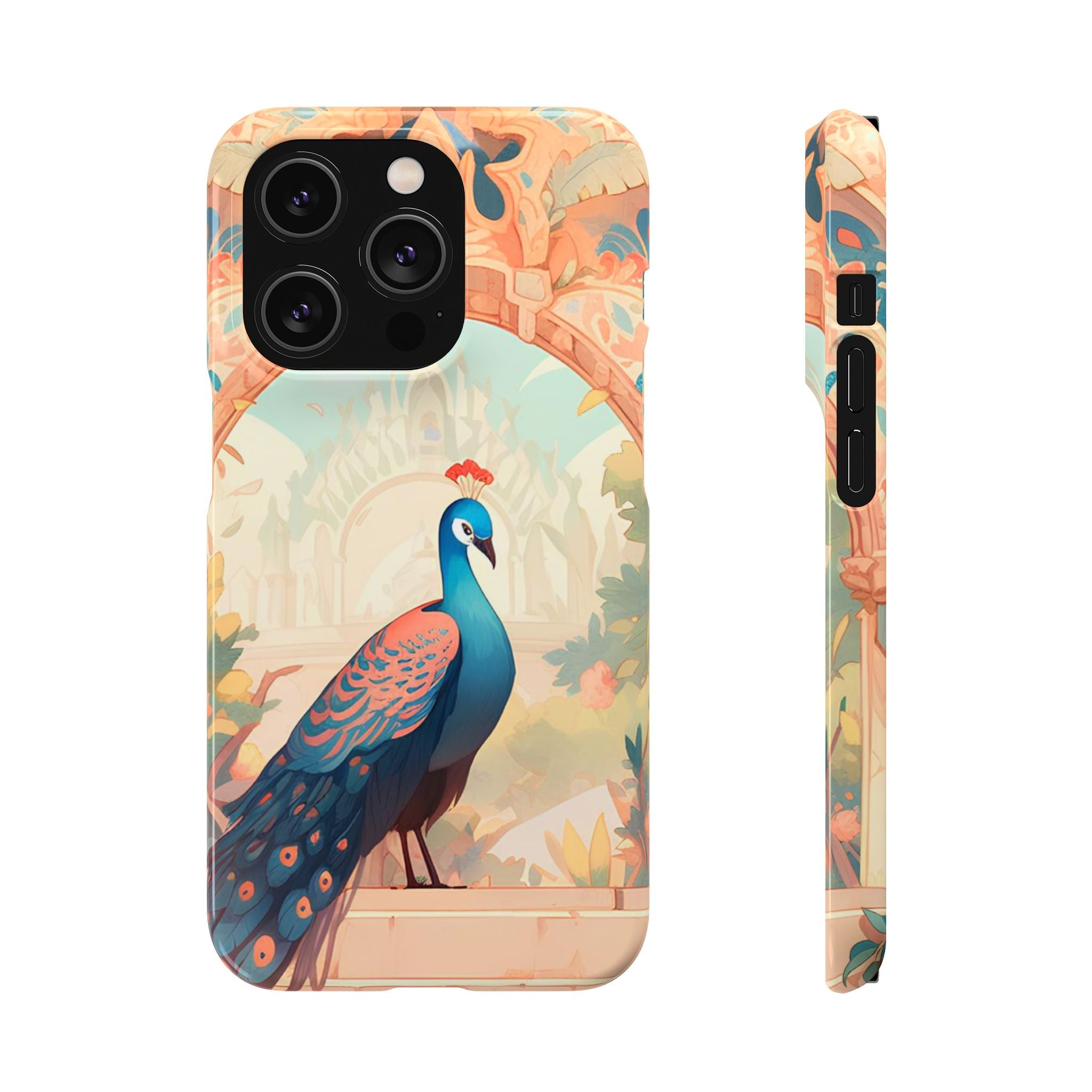 Peacock - Snap Case