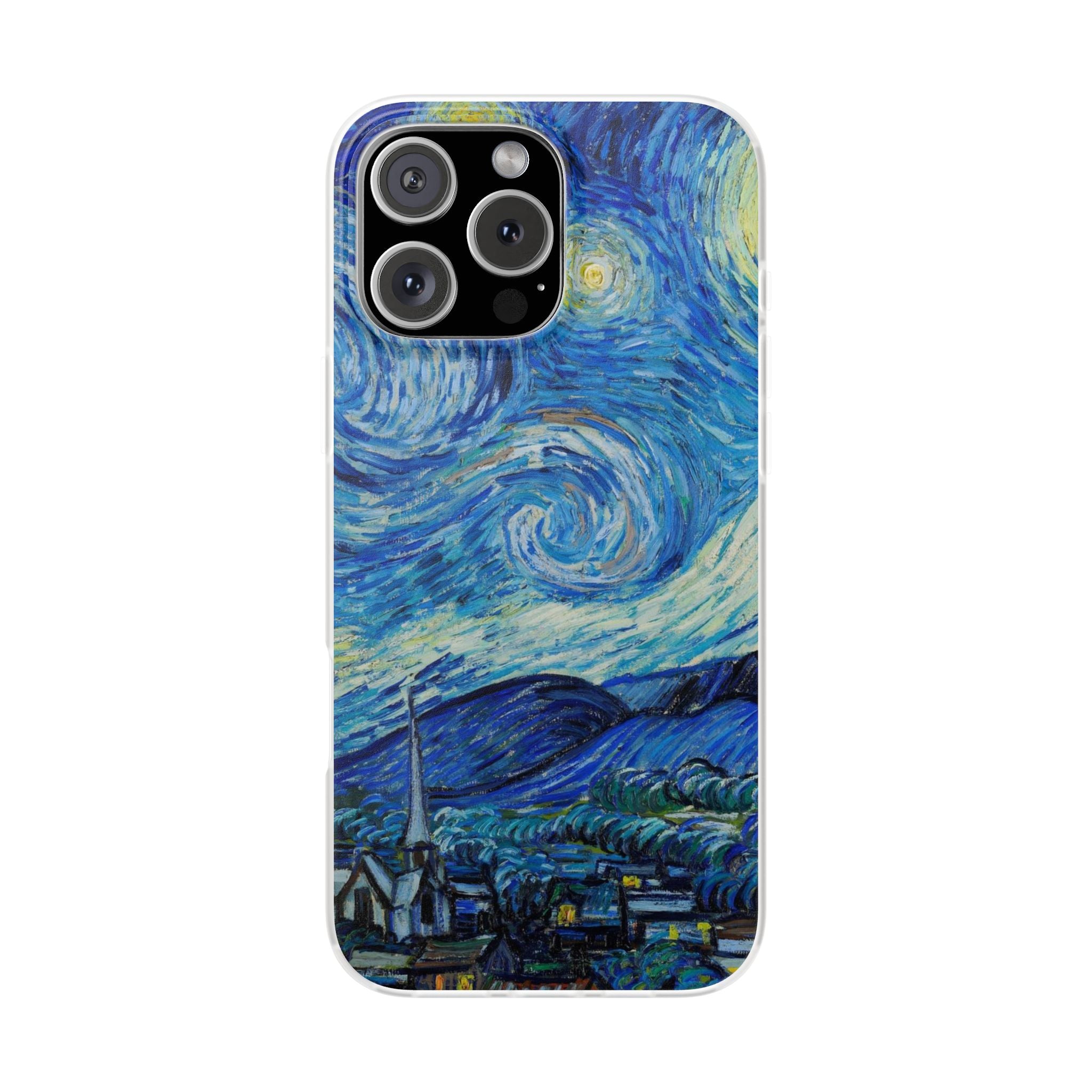 Vincent Van Gogh's The Starry Night - Flexi Case