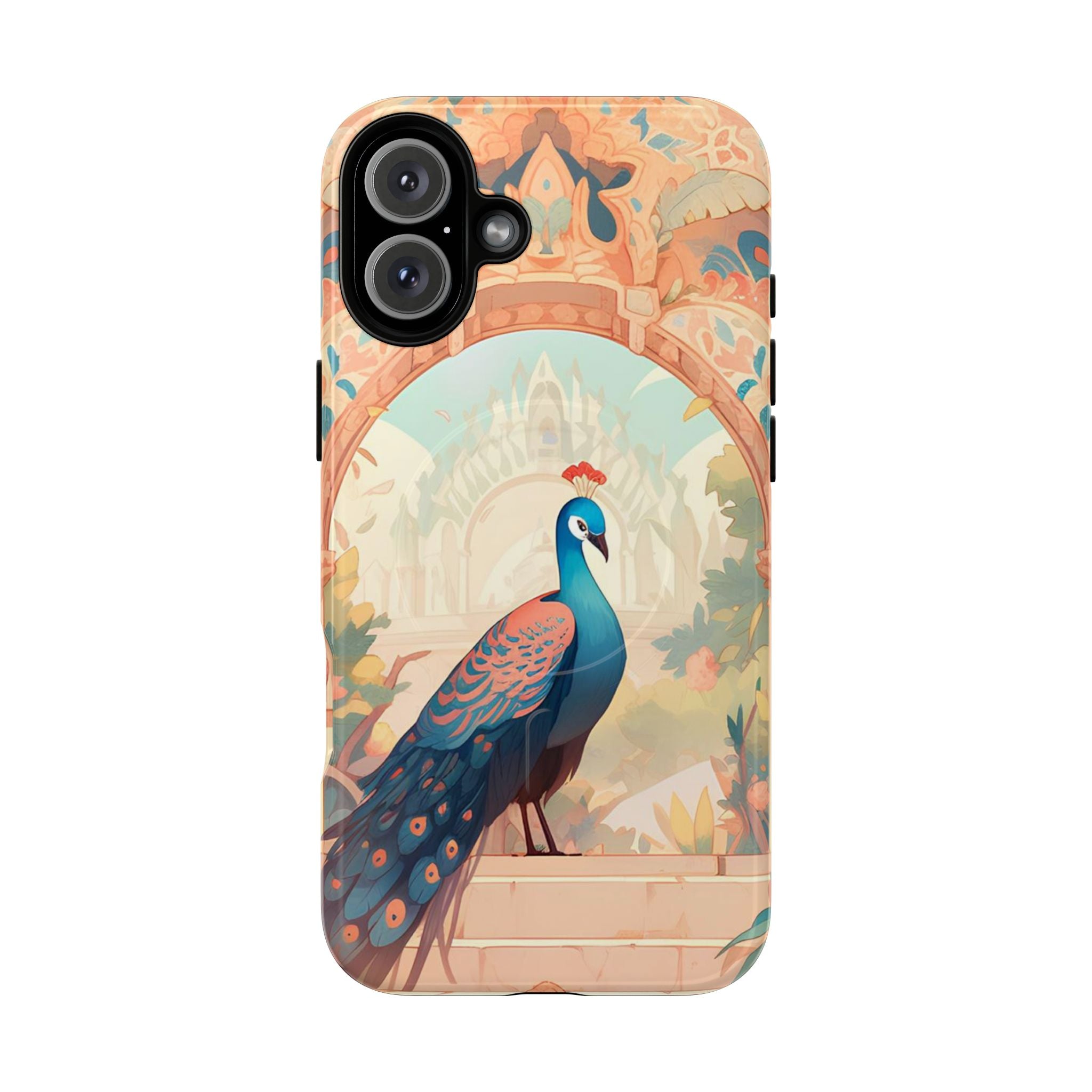 Peacock - Tough Magnetic Case