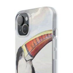 Image of Red-billed Toucan (1748) - Flexi Case