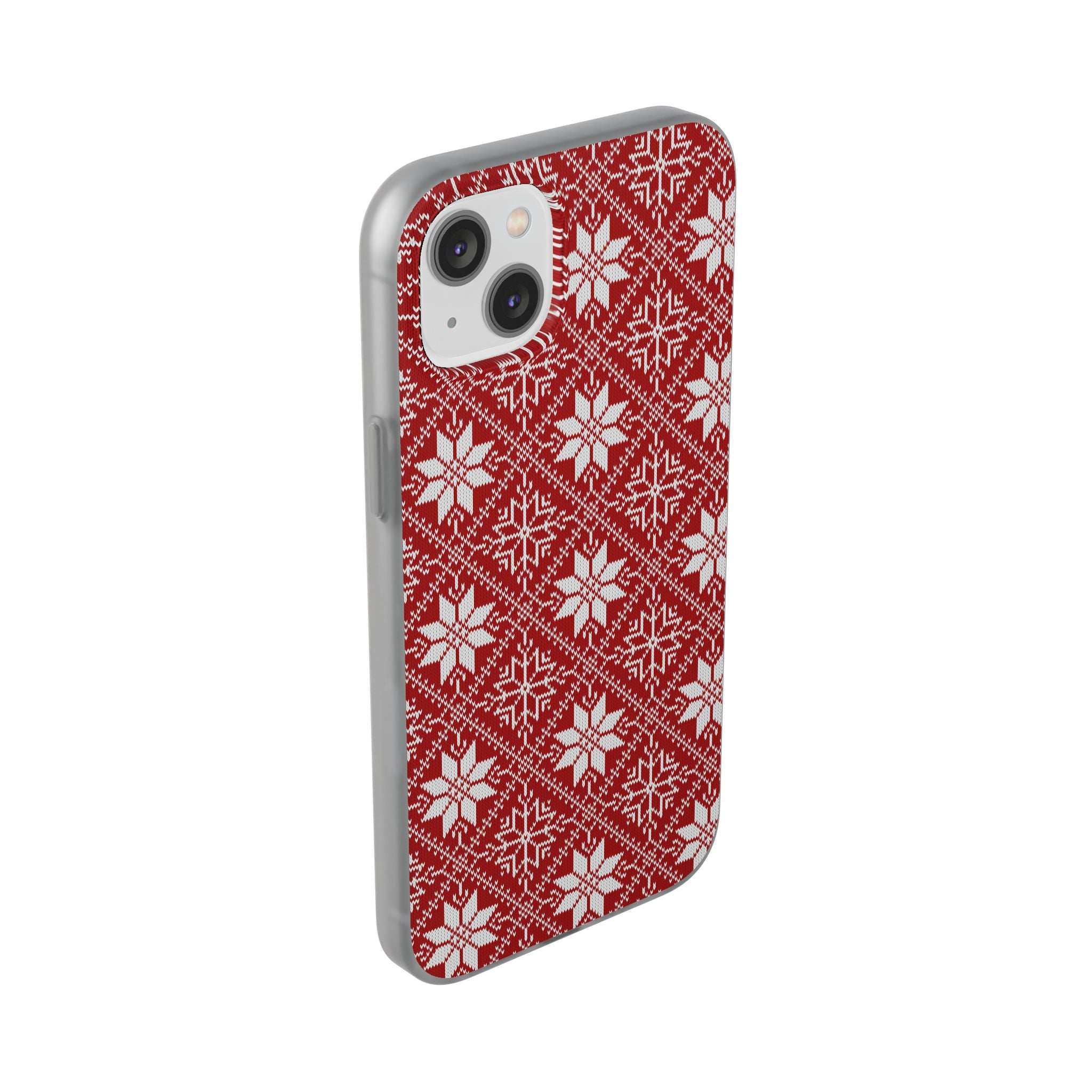 Snow Flake - Flexi Case