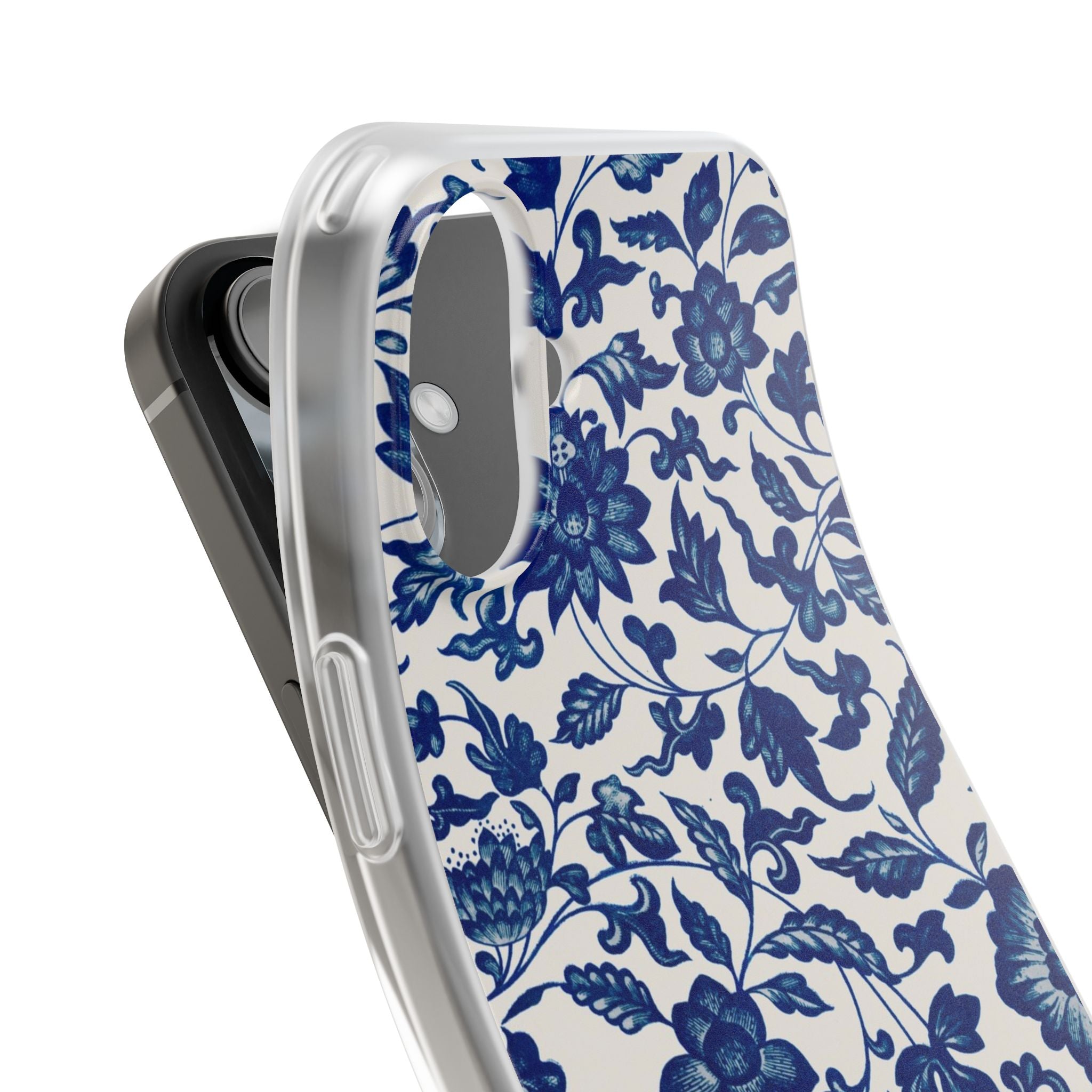 Blue Flower - Flexi Case