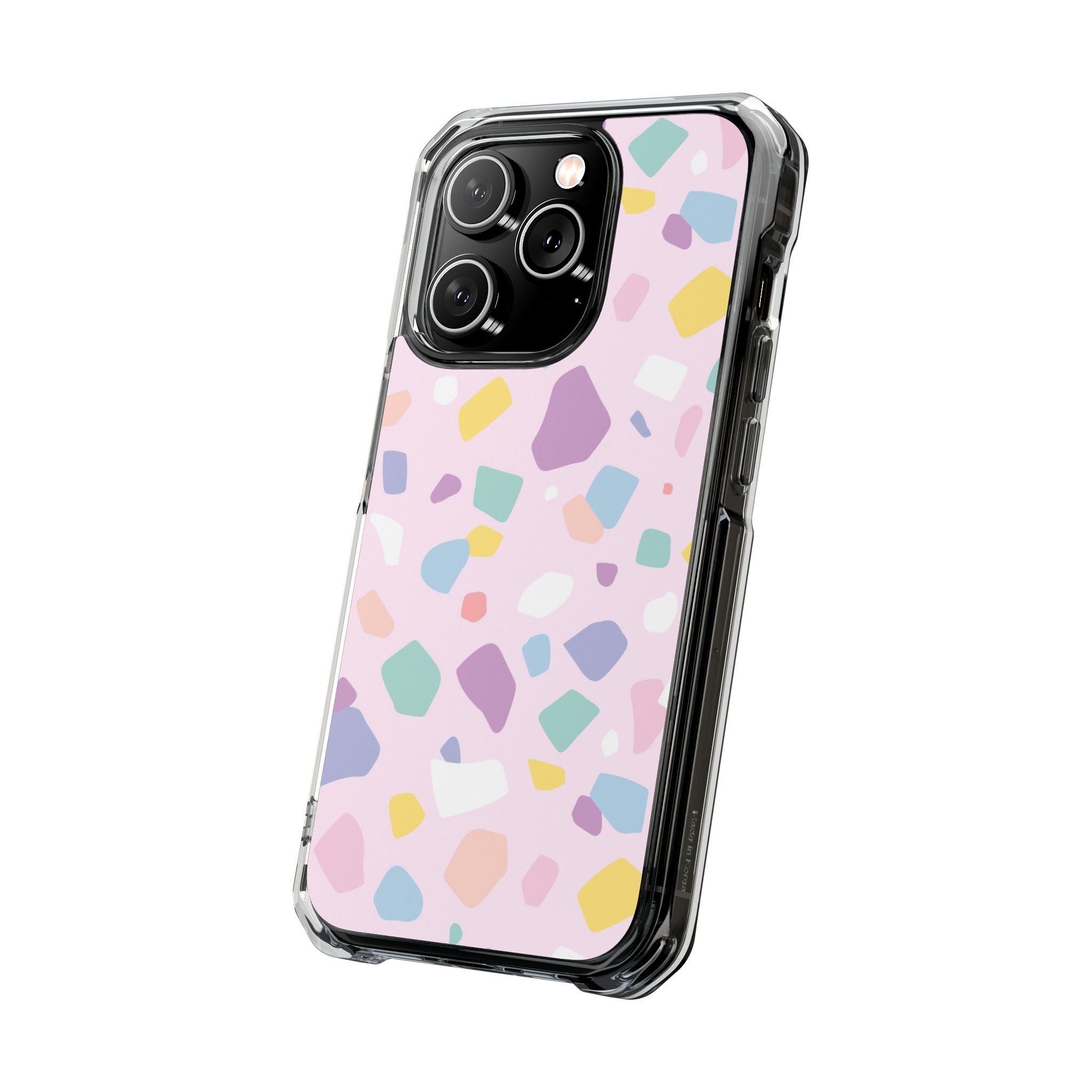 Terrazzo - Magnetic Clear Impact Case