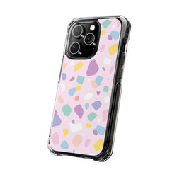 Image of Terrazzo - Magnetic Clear Impact Case