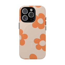 Image of Retro Petals - Tough Magnetic Case