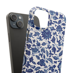 Image of Blue Flower - Snap Case