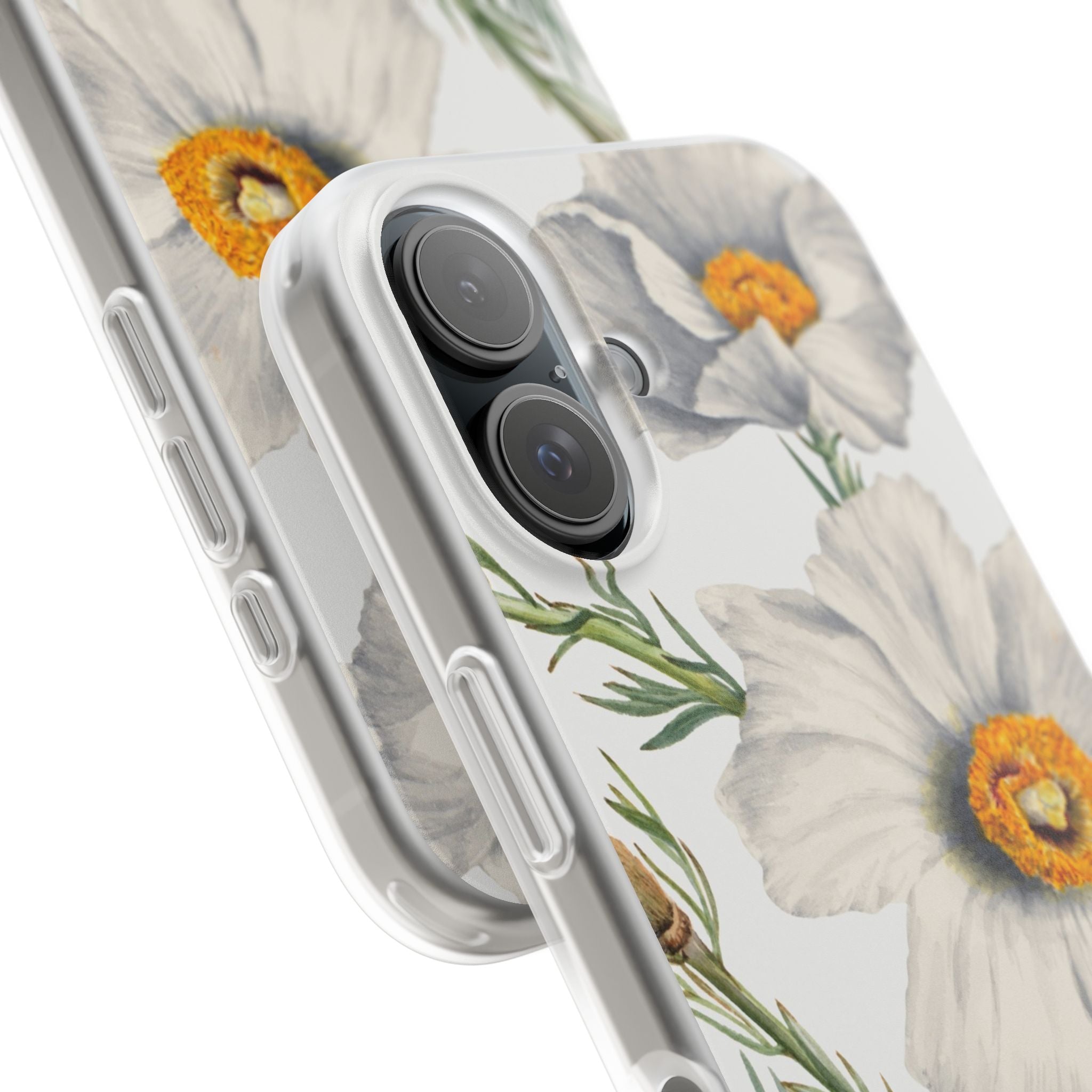 Matilija Poppy by Mary Vaux Walcott - Flexi Case