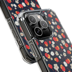 Image of Charles Goy - Flowers - Magnetic Clear Impact Case