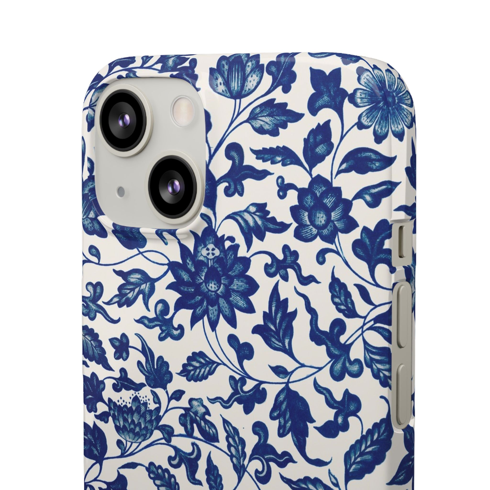 Blue Flower - Snap Case