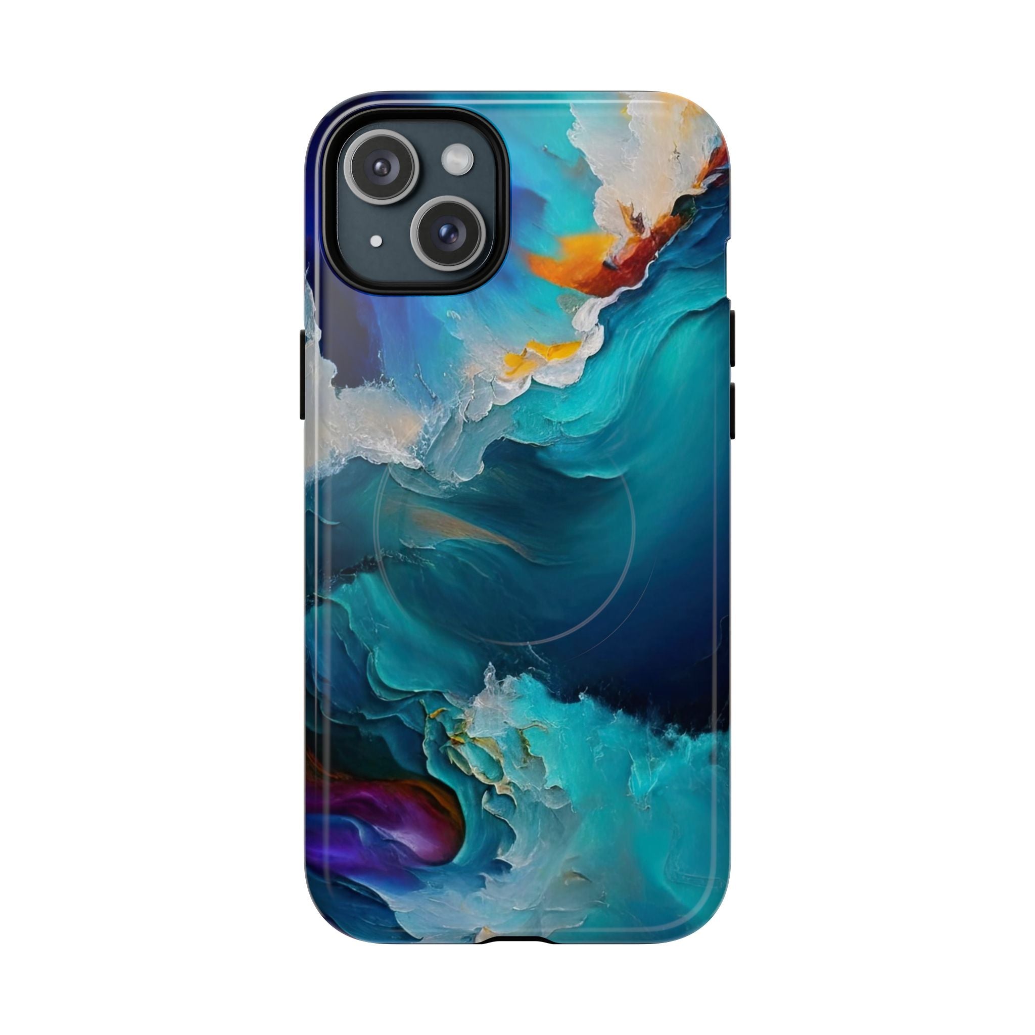 Brushstrokes - Tough Magnetic Case