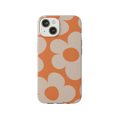Retro Flowers - Flexi Case