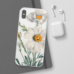 Image of Matilija Poppy by Mary Vaux Walcott - Flexi Case