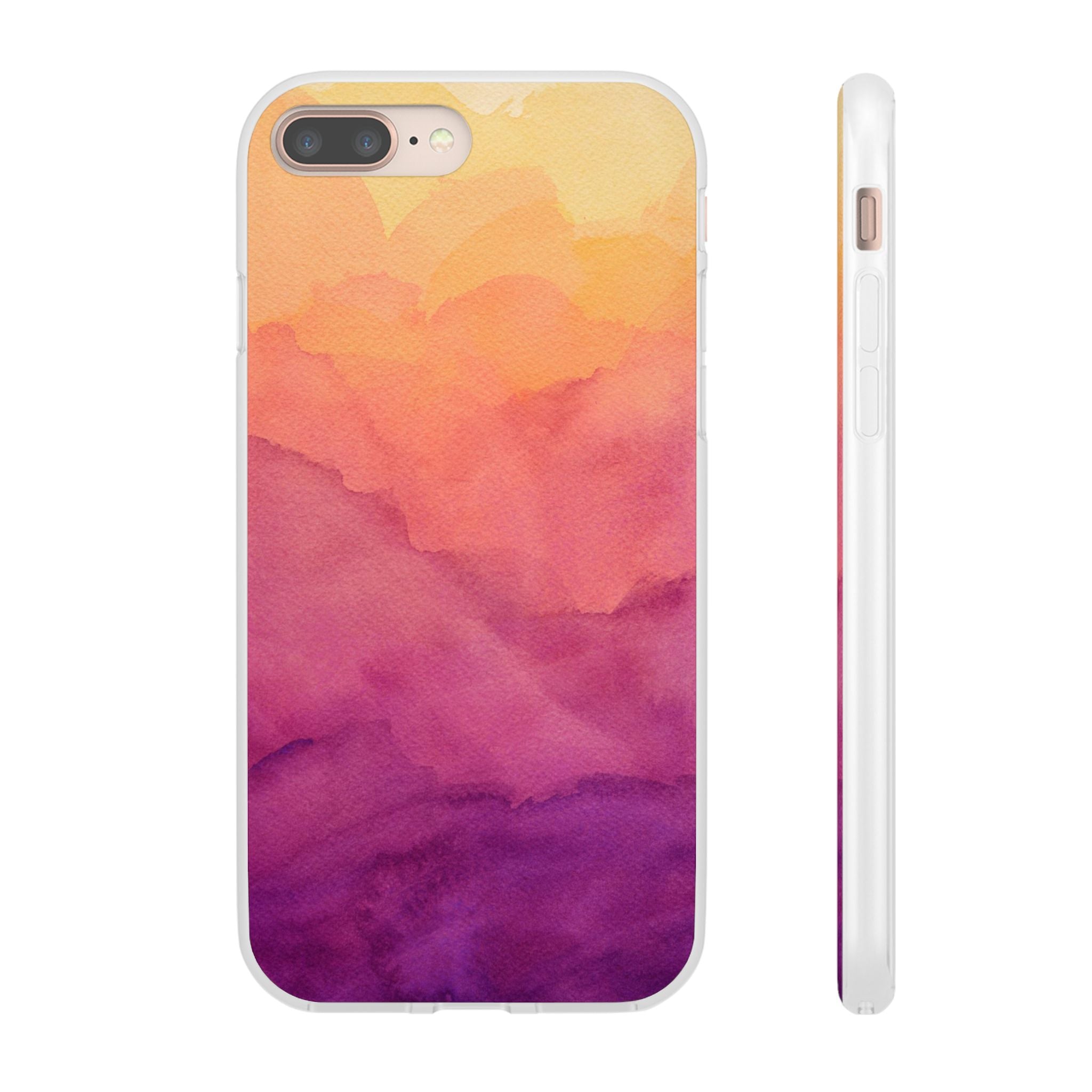 Watercolour Sunrise - Flexi Case