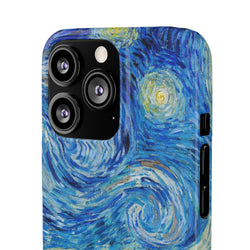 Image of Vincent Van Gogh's The Starry Night - Snap Case