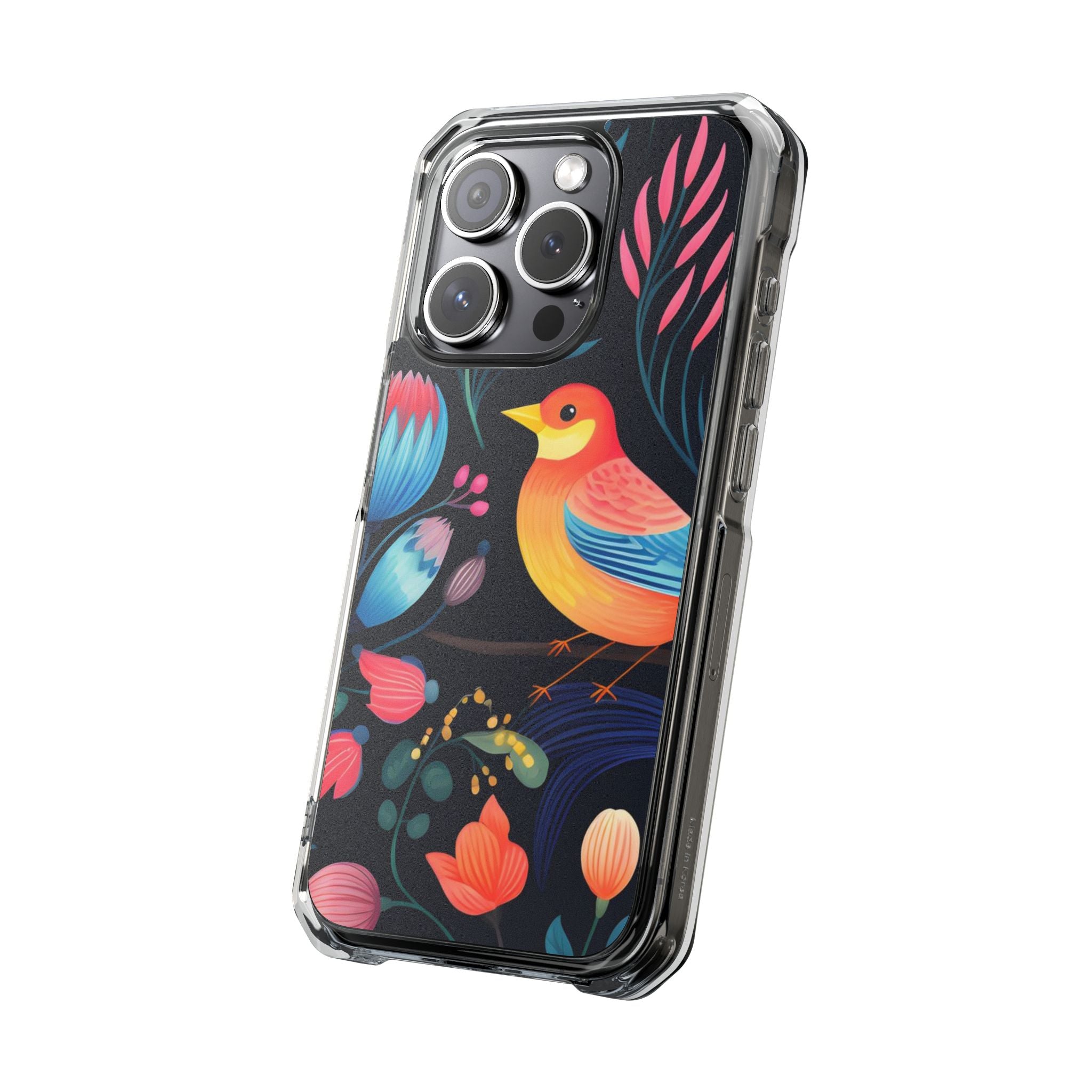 Bright Birds - Magnetic Clear Impact Case